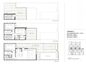 Prodej rodinného domu, Santiago de la Ribera, Murcia, Španělsko, 113 m2