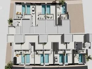 Prodej rodinného domu, Santiago de la Ribera, Murcia, Španělsko, 104 m2