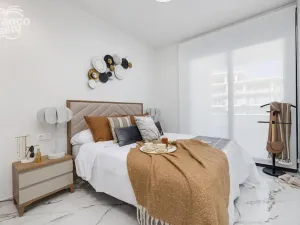 Prodej bytu 3+kk, San Miguel de Salinas, Alicante, Španělsko, 70 m2