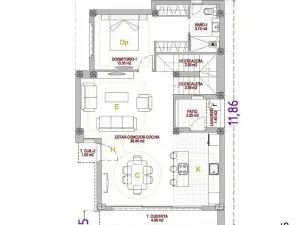 Prodej rodinného domu, Finestrat, Alicante, Španělsko, 205 m2