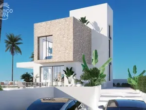 Prodej rodinného domu, Finestrat, Alicante, Španělsko, 155 m2