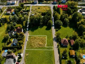 Prodej pozemku pro bydlení, Ostrava - Bartovice, 1159 m2
