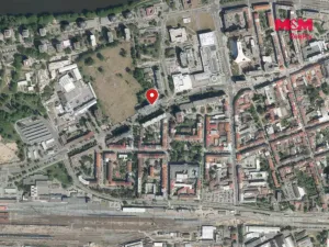 Pronájem bytu 1+kk, Pardubice - Zelené Předměstí, Palackého třída, 37 m2