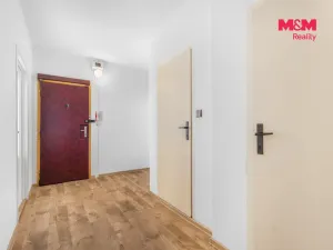 Pronájem bytu 2+1, Česká Lípa, Červeného kříže, 56 m2