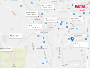 Pronájem bytu 2+1, Česká Lípa, Červeného kříže, 56 m2