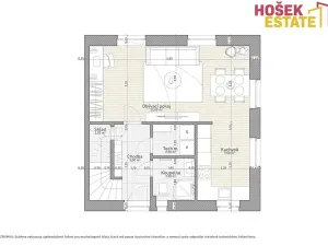 Prodej bytu 4+kk, Chvatěruby, 87 m2