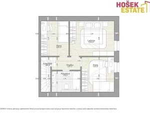 Prodej bytu 4+kk, Chvatěruby, 87 m2
