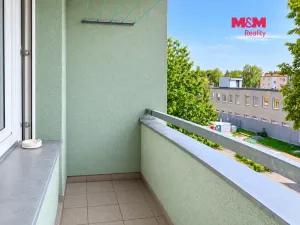 Pronájem bytu 2+1, Ostrava, Kosmonautů, 57 m2