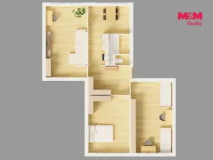 Prodej bytu 3+1, Toužim, Sídliště, 84 m2