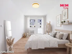 Prodej bytu 1+1, Děčín - Děčín XXXII-Boletice nad Labem, Čsl. partyzánů, 39 m2