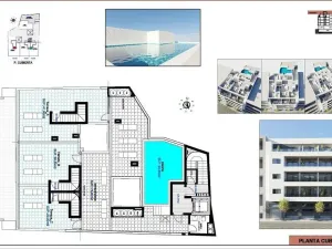 Prodej bytu 3+kk, Torrevieja, Alicante, Španělsko, 85 m2
