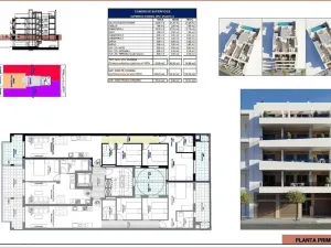 Prodej bytu 2+kk, Torrevieja, Alicante, Španělsko, 52 m2