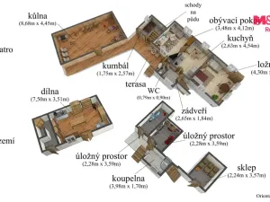 Prodej chalupy, Blšany, Plzeňská, 57 m2