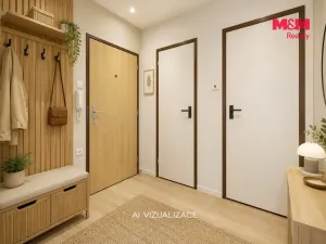 Prodej bytu 2+kk, Praha - Modřany, Urbánkova, 44 m2
