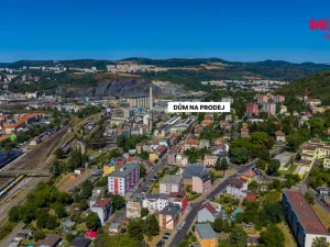 Prodej rodinného domu, Ústí nad Labem - Střekov, Dobrovského, 120 m2