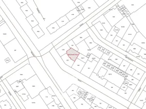 Prodej pozemku, Ostrava - Mariánské Hory, Marie Pujmanové, 238 m2