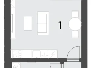 Prodej bytu 1+kk, Brandýs nad Labem-Stará Boleslav, Dřevčická, 36 m2