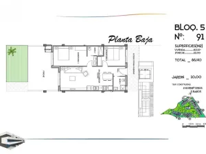 Prodej bytu 3+kk, Guardamar del Segura, Alicante, Španělsko, 86 m2