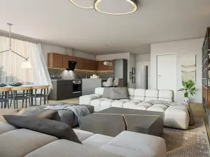 Prodej bytu 4+kk, Postřižín, Teplická, 120 m2