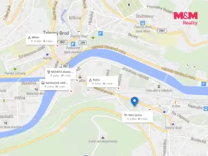 Pronájem obchodního prostoru, Železný Brod, Masarykova, 33 m2