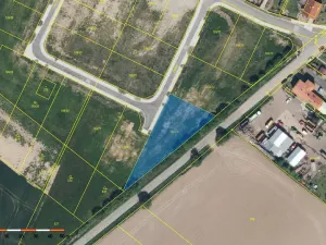 Prodej pozemku, Stolany, 1366 m2