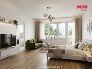 Prodej bytu 1+1, Karviná - Hranice, Bratr. Veverkových, 26 m2