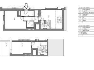 Pronájem atypického bytu, Praha - Vinohrady, Korunní, 82 m2