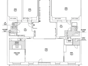 Pronájem bytu 5+1, Praha - Vinohrady, Chopinova, 204 m2
