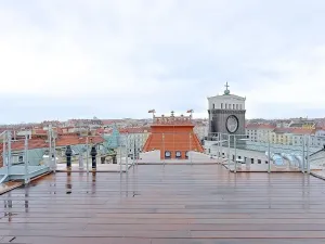 Pronájem bytu 2+kk, Praha - Vinohrady, náměstí Jiřího z Poděbrad, 60 m2