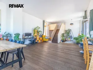 Prodej atypického bytu, Praha - Vršovice, Turkmenská, 85 m2