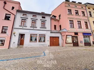 Pronájem bytu 2+kk, Jihlava, Mrštíkova, 60 m2
