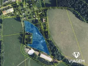 Prodej podílu pozemku pro bydlení, Těchonín, 1742 m2