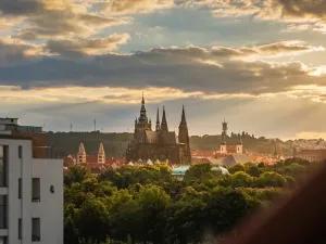 Prodej bytu 3+kk, Praha - Bubeneč, Na výšinách, 113 m2