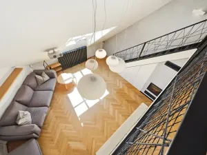 Prodej bytu 3+kk, Praha - Bubeneč, Na výšinách, 113 m2