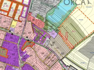Prodej pozemku pro bydlení, Vranovice, 2817 m2