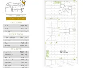 Prodej rodinného domu, Orihuela Costa, Alicante, Španělsko, 185 m2