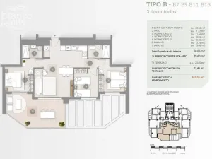Prodej bytu 4+kk, Calpe, Alicante, Španělsko, 80 m2
