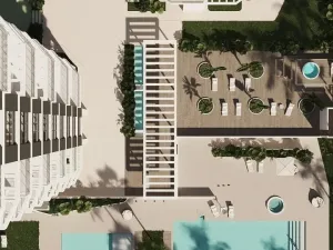Prodej bytu 4+kk, Calpe, Alicante, Španělsko, 93 m2