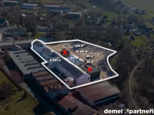 Prodej výrobních prostor, Světlá Hora, 6500 m2