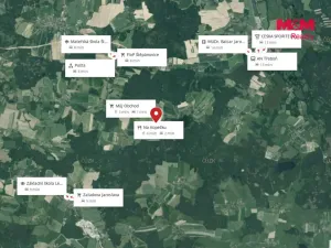 Pronájem bytu 3+kk, Libín, 60 m2