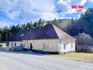 Prodej rodinného domu, Vimperk - Vimperk II, 1. máje, 87 m2
