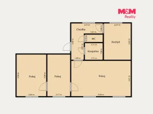 Prodej činžovního domu, Hranice, Tovární, 170 m2