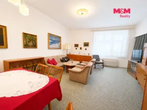 Pronájem bytu 2+1, Praha - Žižkov, Malešická, 70 m2