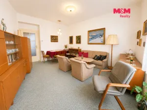 Pronájem bytu 2+1, Praha - Žižkov, Malešická, 70 m2