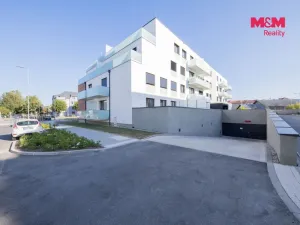 Pronájem bytu 2+kk, Olomouc - Nová Ulice, Třída Jiřího Pelikána, 46 m2