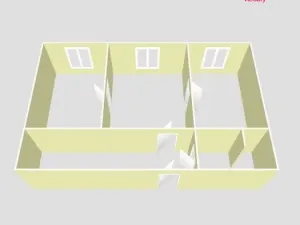 Pronájem bytu 2+1, Český Těšín, Polní, 45 m2