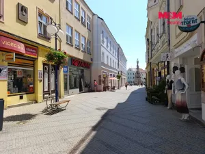 Pronájem bytu 2+kk, Jindřichův Hradec - Jindřichův Hradec I, Panská, 70 m2