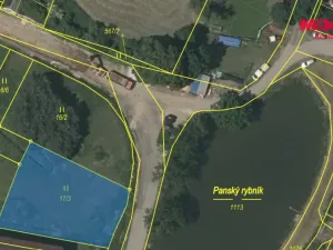 Prodej pozemku pro bydlení, Libějovice - Nestanice, 873 m2