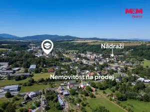 Prodej rodinného domu, Mikulovice, Mlýnská, 250 m2