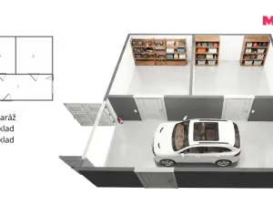 Prodej rodinného domu, Mikulovice, Mlýnská, 250 m2